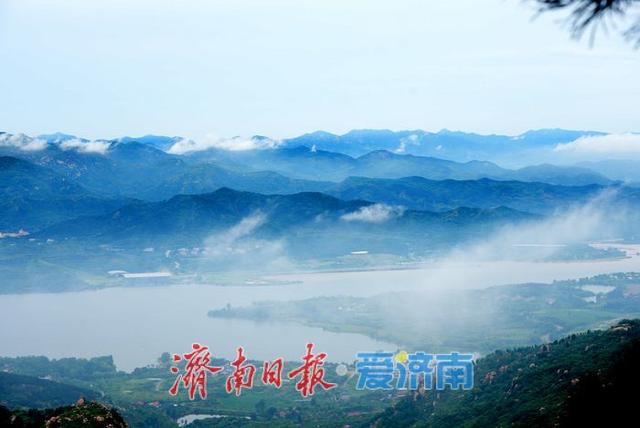 绝美云海！雪野湖披 “云裳” 山峦隐现如诗画