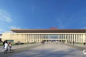 从滨州到济南仅需半小时，济滨高铁滨州、惠民站在这个地方图片