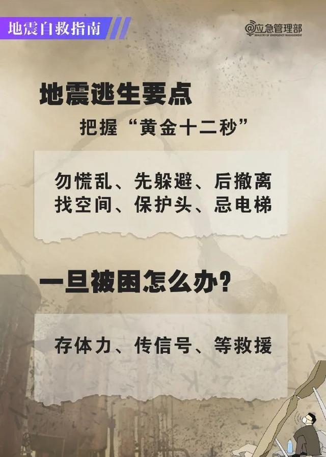 10秒，教你开启手机地震预警功能！这些知识教会孩子→