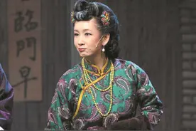 秦海璐：《四世同堂》我可以演一辈子图片