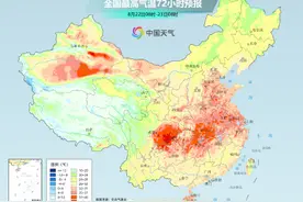 做好防暑准备！大范围37度酷暑高温卷土重来 重庆等地将现持续40℃酷暑图片