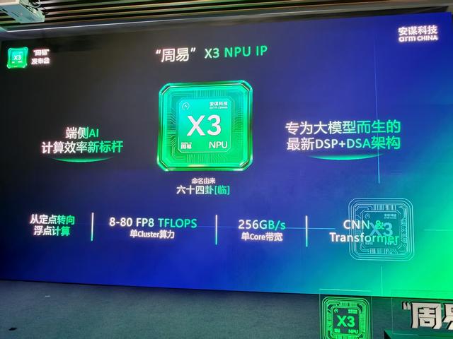 AIGC大模型能力提升10倍！安谋科技Arm China掏出最强NPU IP大招