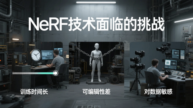 NeRF 技术深度解析：原理、局限与前沿应用探索