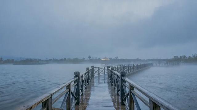周末必打卡！西安4个雨天氛围感公园→