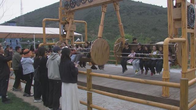 【蓟韵金秋】潮玩谷景区：大山里畅享欢乐假日