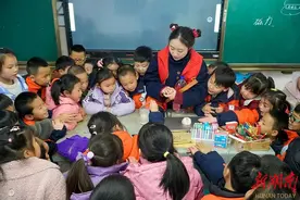 衡阳苗圃小学：科普课堂点燃学生“科技梦”图片