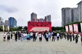 合肥市瑶海区开展“9．18”防空警报国防动员主题宣教活动图片