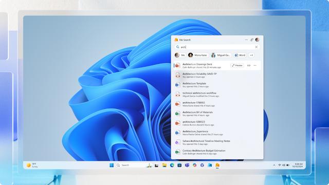 微软发布适用于 Windows 11 的轻量级 Office 任务栏应用