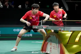 8-1胜韩国！国乒11战全胜夺得成都混团世界杯冠军图片