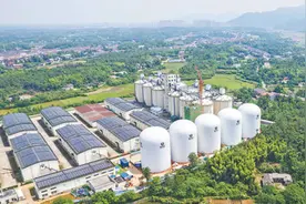 探访我国首批5座9000吨级气膜粮仓图片