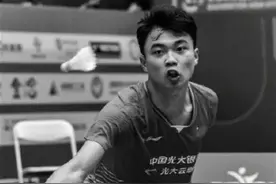 17岁国羽小将张志杰不幸离世，亲属：他从小就有羽毛球天赋，也非常自律图片