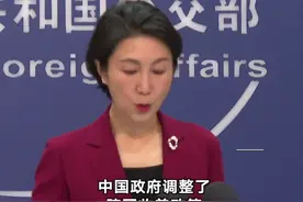 外交部：中国政府调整了跨国收养政策图片