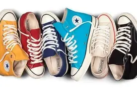 帆布鞋怎么不流行了？图片