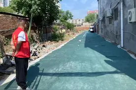 我为群众办实事 | 一条通往这4户人家的路，修好了图片