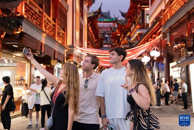 “China Travel”今夏热度持续 上海迎来暑期入境游热潮