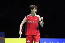 3比0战胜日本队，恭喜中国队挺进尤伯杯决赛图片