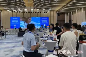 老友云集、新朋相聚，进博会展前对接会上新品迭出，紧抓中国机遇图片