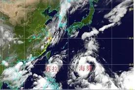 即将进入24小时警戒线！或现双台风效应，浙江海事启动Ⅳ级防台响应图片