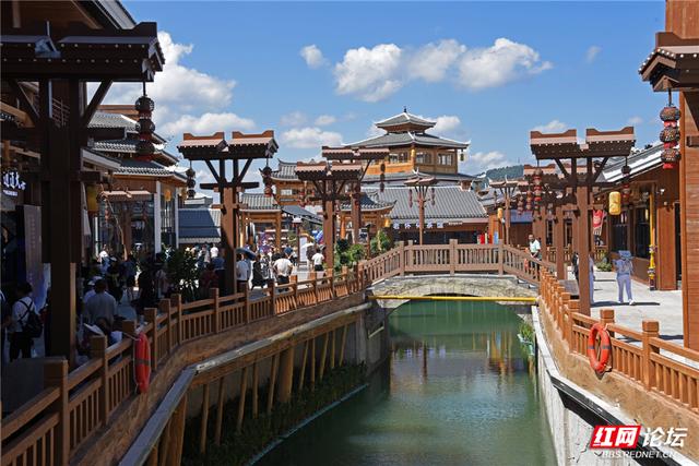 【每日一图@湖南】文旅焕新大怀化，盛会点亮一座城