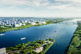 奥体中心选址解放垸，释放“长沙向南”信号！图片