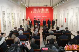 第七届“董子杯”全国书法大展开幕 共收到海内外作品4128件图片