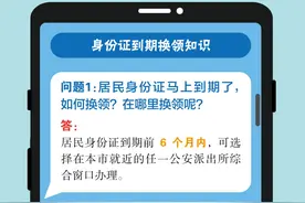 居民身份证办理小常识，看完涨知识！图片