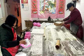年味儿里的安徽  |  宣城郎溪：酥糖飘香年味浓图片