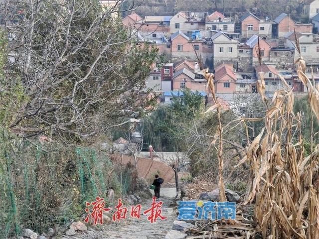 初冬访石人石马，立石山间觅悠然|一年四季泉在济南