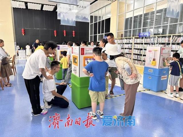 市图书馆与市科技馆梦幻联动 解锁“科普+阅读”新体验