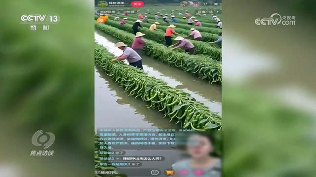 焦点访谈｜真假难辨 警惕AI带货“李鬼”！