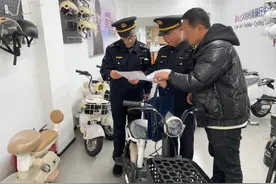 “铁拳”行动！多地销售改装电动自行车商家被罚图片