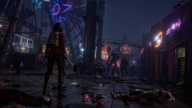 末世搜打撤游戏《立方救赎》上架Steam 性感美女多