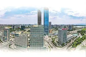 金凤区：楼宇经济点燃高质量发展新引擎图片