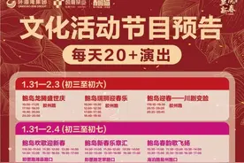假期即将告罄！来市北，抓住春节最后的欢乐“小尾巴”图片