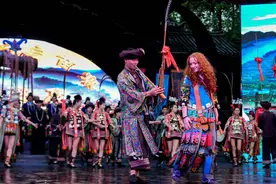 【中国那些事儿】美国师生金秋中国行：中国多彩文化让人难以忘怀图片