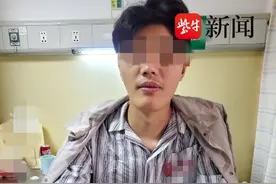 21岁小伙视力突然下降，竟是脑子里长了5厘米大的肿瘤......图片