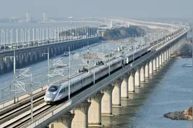 港媒：中国高铁里程有望突破5万公里图片