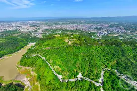 G318重庆梁平段入选全国“美丽公路”图片