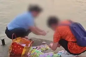 放生鱼豆腐、矿泉水？奇葩之举不是善行是愚昧图片