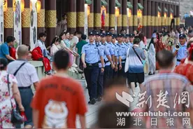 党建引领 联动共治 科技赋能 襄阳“警景融合”擦亮千年古城“文旅名片”图片