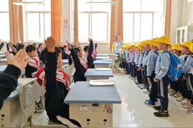 优学高新|阳光幼儿园开启“幼小衔接”探索之旅图片