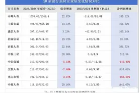 银行系险企竞争格局生变：有公司业绩扭亏净资产却缩水超百亿图片