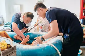 瞭望 | 周洋：为了老年人随心所“浴”图片