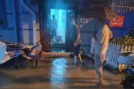 “暴力梅”来势汹汹，普陀这个小区还“闹大水”吗？居民：终于能睡个安稳觉了图片