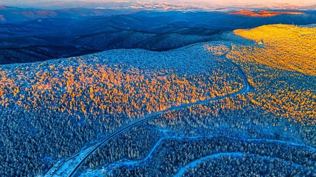 视觉丨长白山色惹人醉