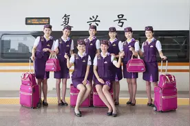 亚运列车乘务员是怎么训练的？一起揭秘→图片