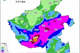 局地最大累积雨量超800毫米，河南此次降雨具有一定极端性图片