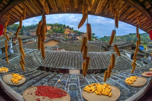 风渐凉，来福建寻一片温柔的秋