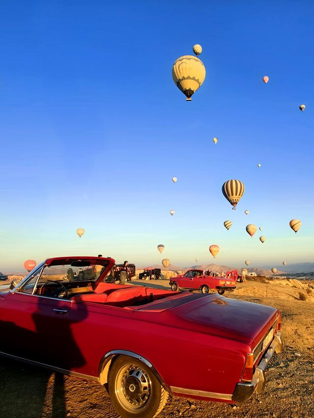 晚潮｜卡帕多奇亚晨光中的焰舞