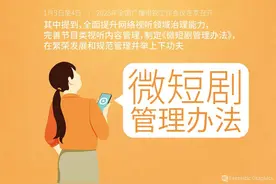 3万多部微短剧创造64.71万个就业机会图片